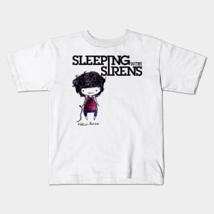 Sleeping with Sirens BANG 1 Kids T-Shirt